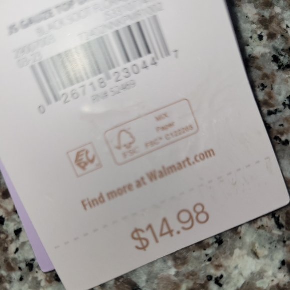 🆕 Joyspun Women's Smocked Gauze Sleep Top - Picture 2 of 4